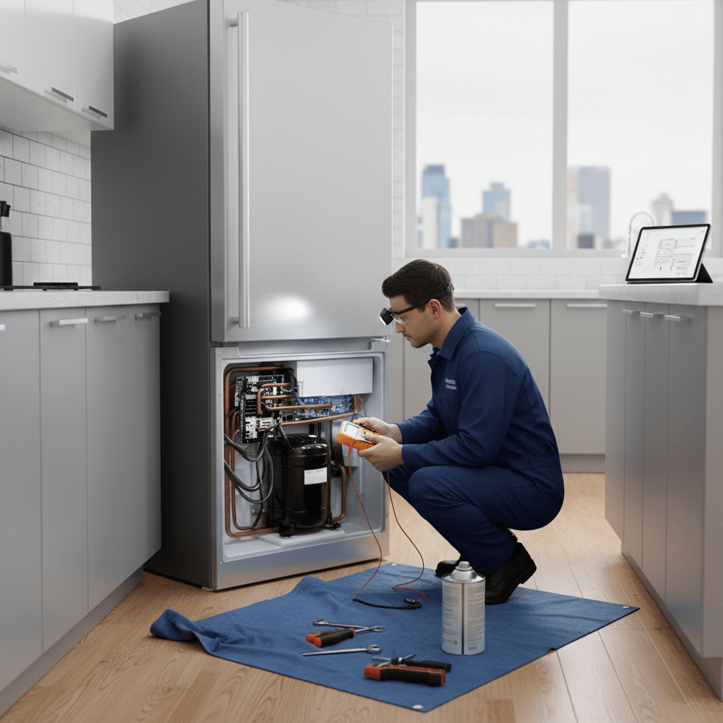 Atención rápida para reparaciones de electrodomésticos